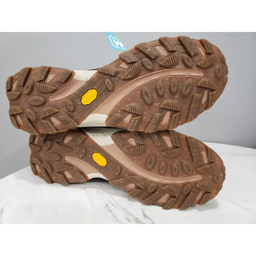 Merrell J004535 Men's 11.5 Speed Solo Mid Waterproof Hiking Boots, Clay/Olive